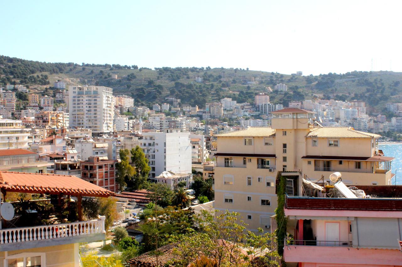 Albi'S Apartment Sarandë Eksteriør bilde