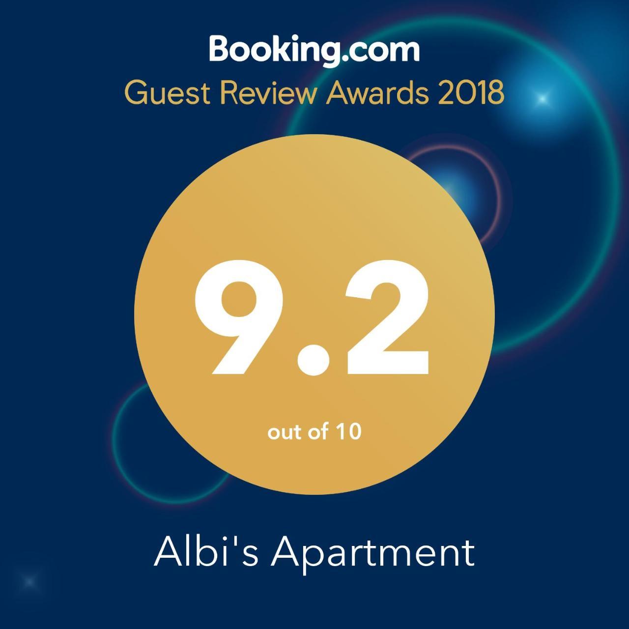 Albi'S Apartment Sarandë Eksteriør bilde